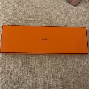 Hermès Orange Box